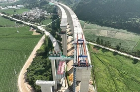 [央視新聞]刷新云南施工記錄！昆明福宜高速取得新進展