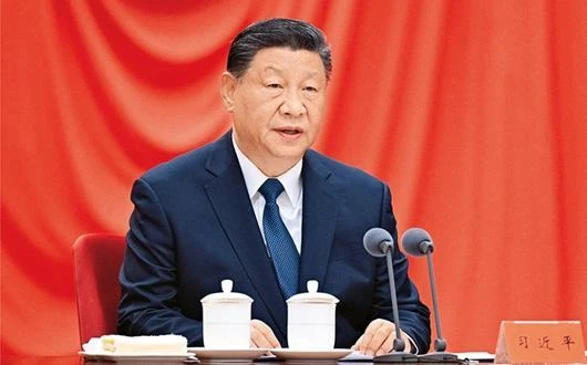 習(xí)近平：鍥而不舍落實(shí)中央八項(xiàng)規(guī)定精神，以優(yōu)良黨風(fēng)引領(lǐng)社風(fēng)民風(fēng)